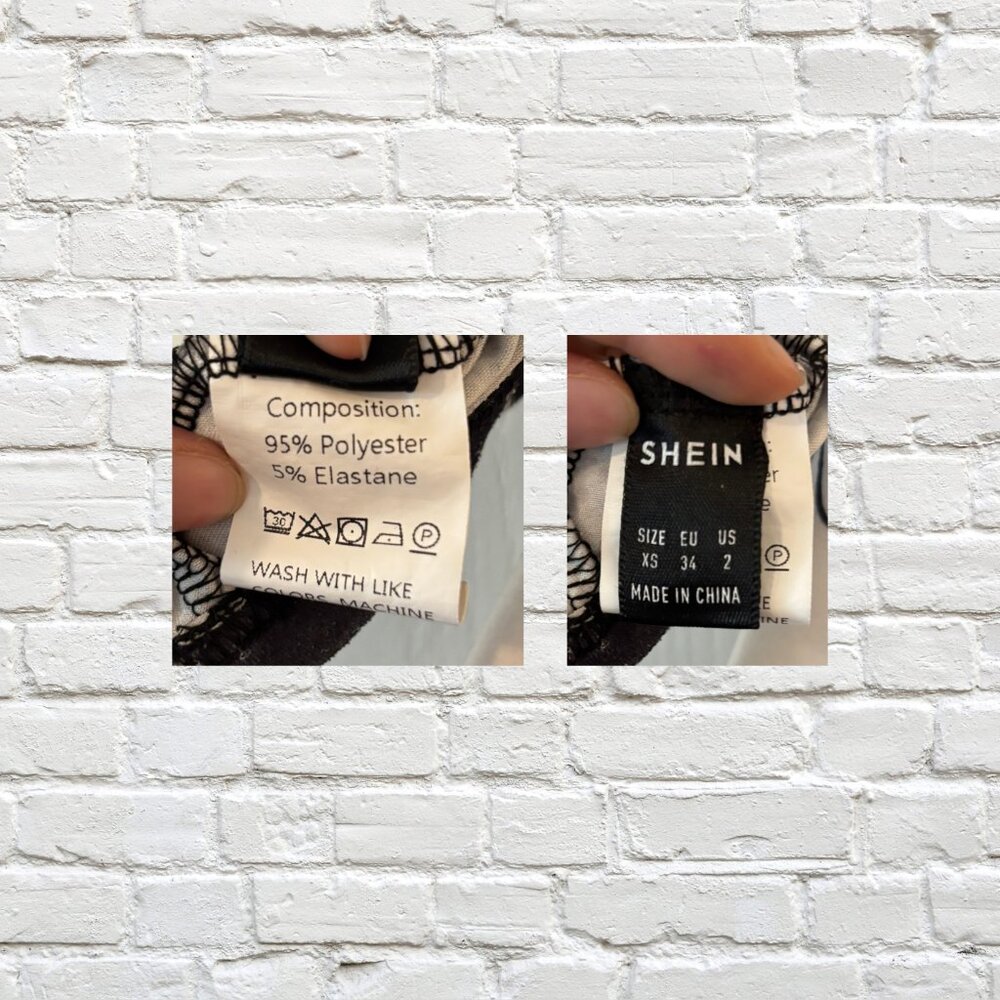 Bandana Print Tie Front Crop | Women's XS - Picture 3 of 3